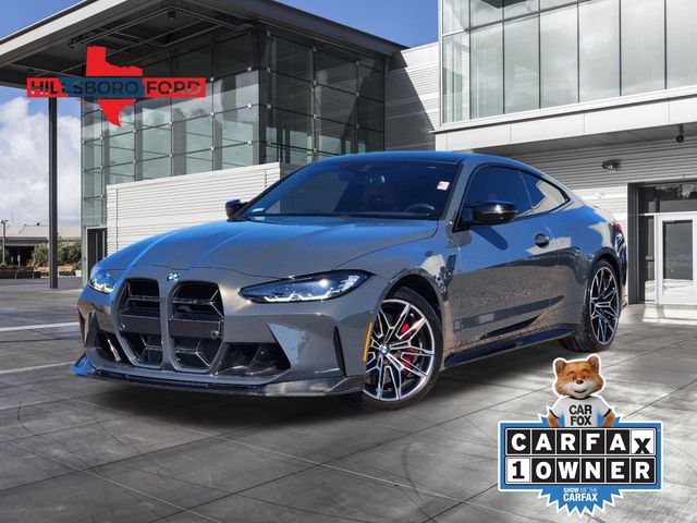 2024 Dravit Grey Metallic BMW M4 Competition AWD Coupe