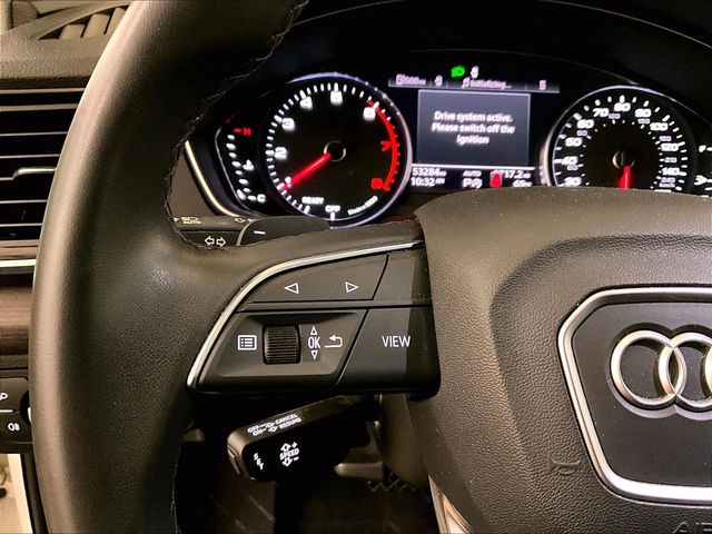 2022 Audi Q5 45 S line Premium White at Sutliff Volkswagen