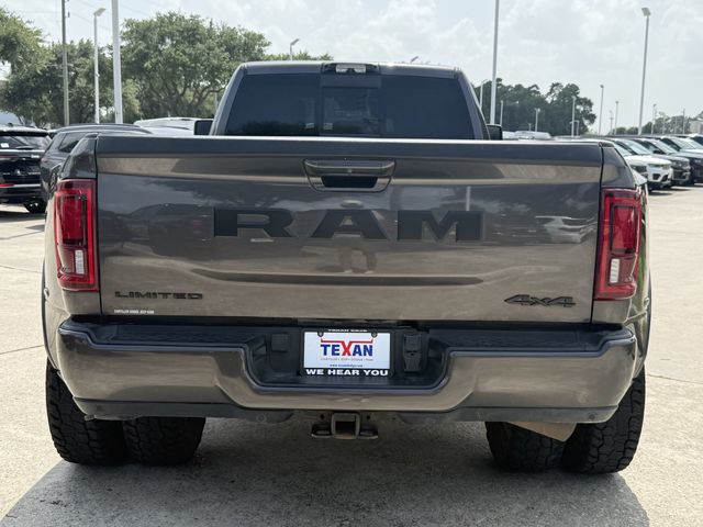 2025 Ram 3500 Limited Gray at Martin Chrysler Dodge Jeep Ram