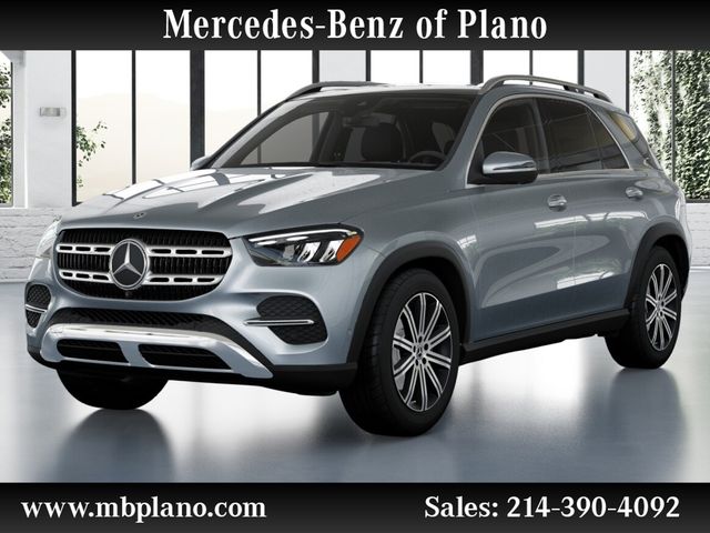 Cirrus Silver Metallic 2025 Mercedes-Benz GLE SUV / Crossover All-Wheel Drive 9-Speed Automatic