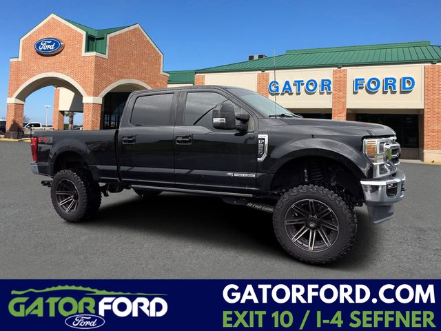 Agate Black Metallic 2021 Ford F-250 Super Duty Pickup Truck Four-Wheel Drive Automatic