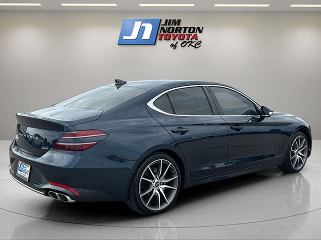 Used 2022 Genesis G70 Sedan