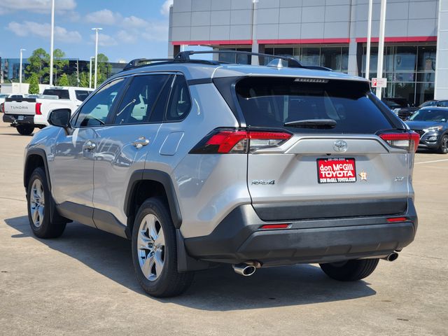 2023 Toyota RAV4 XLE Silver at Community Honda