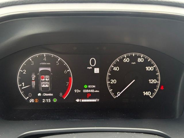 used 2026 Honda CR-V car, priced at $33,999