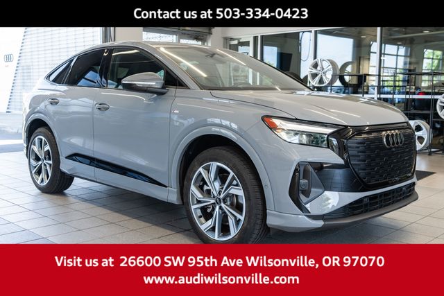  2023 Audi Q4 e-tron Sportback quattro Premium Plus 50   