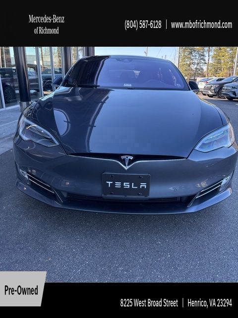 2016 Tesla Model S 90D AWD