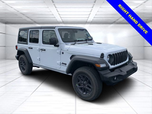 2024 Jeep Wrangler Sport RHD 