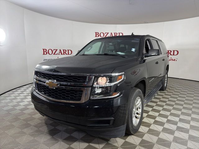 2020 Black Chevrolet Suburban LT 4X4 SUV