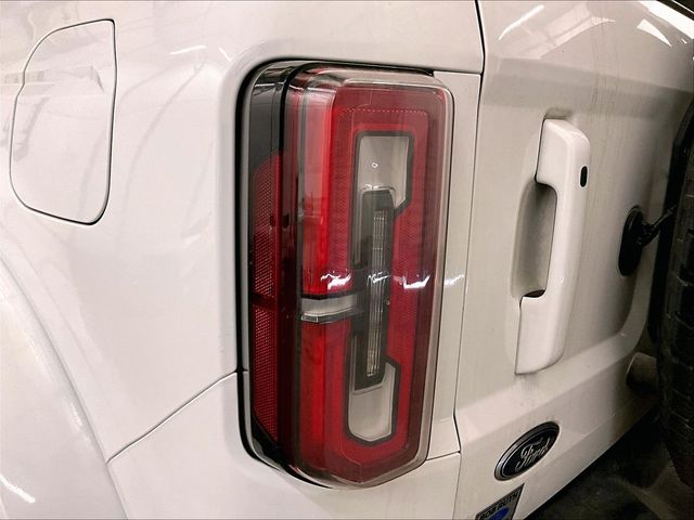 2021 Ford Bronco Outer Banks White at Bob Ruth Ford