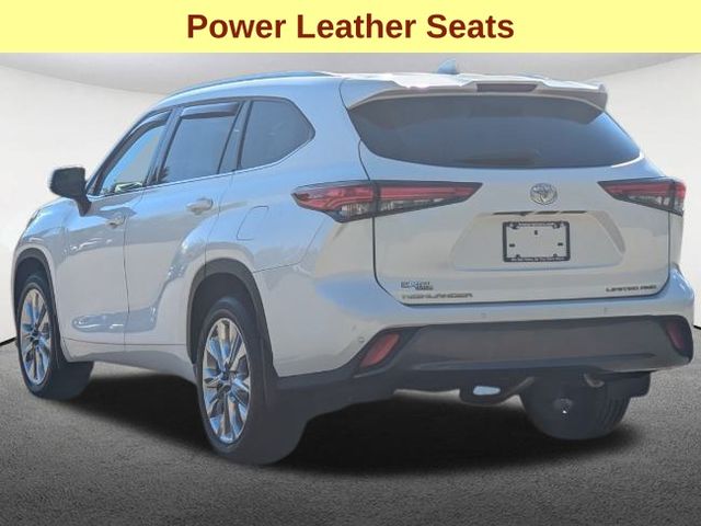 2021 Toyota Highlander Limited 7