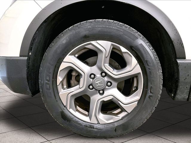 2017 Honda CR-V EX-L White at Bob Ruth Ford
