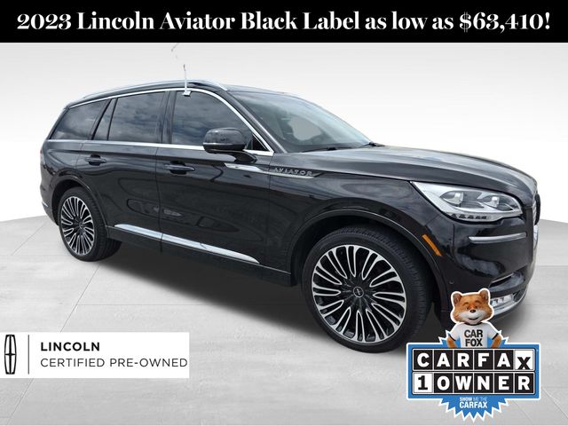 2023 Lincoln Aviator Black Label AWD