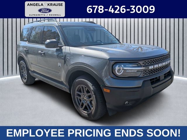 2025 Ford Bronco Sport Big Bend