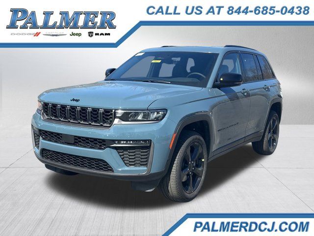 Gray (Steel Blue) 2026 Jeep Grand Cherokee SUV / Crossover Four-Wheel Drive 8-Speed Automatic