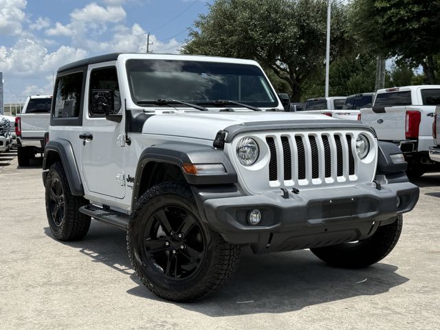 2021 Jeep Wrangler Sport S White at Classic Elite Chevrolet Hwy 6