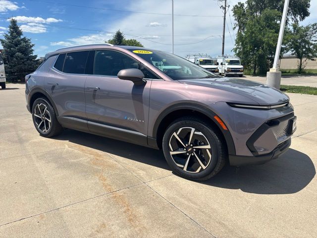 New 2026 Chevrolet Equinox EV SUV
