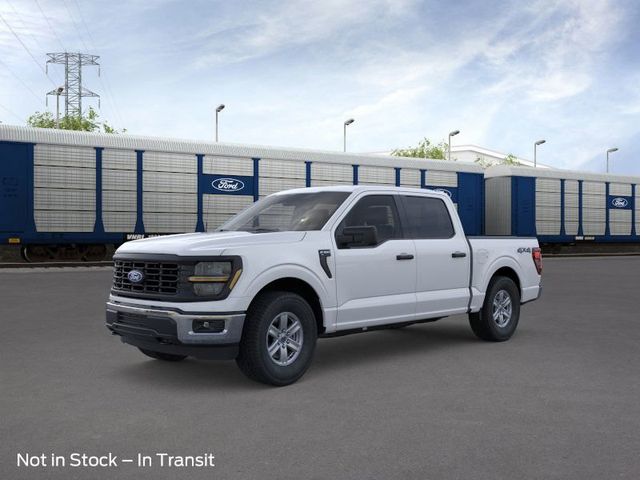 2026 Ford F-150 XL SuperCrew 4WD