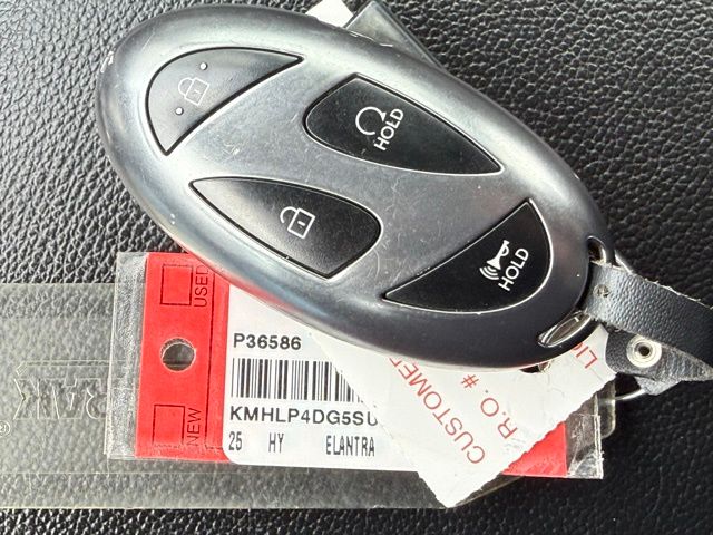 used 2025 Hyundai Elantra car, priced at $25,638
