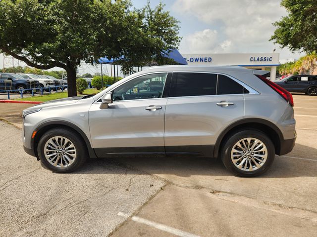 2025 Cadillac XT4 Premium Luxury Silver at Tom Peacock Cadillac