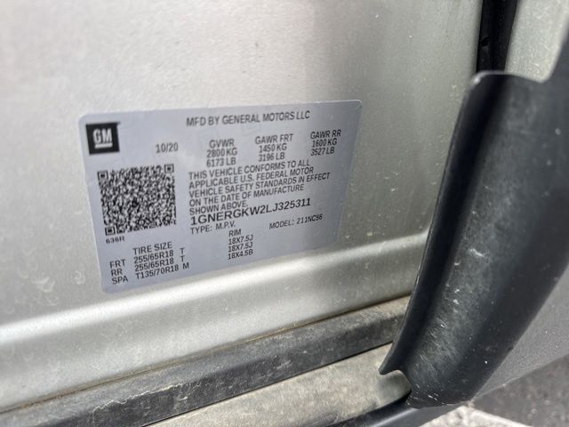 Used 2020 Chevrolet Traverse For Sale in Livonia, MI