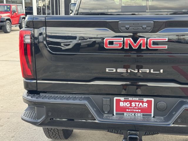 2026 GMC Sierra 2500HD Denali Black at Wharton Chevrolet GMC