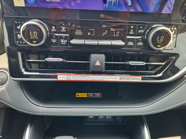 2026 Toyota Highlander Hybrid Platinum Black at Classic Toyota Galveston