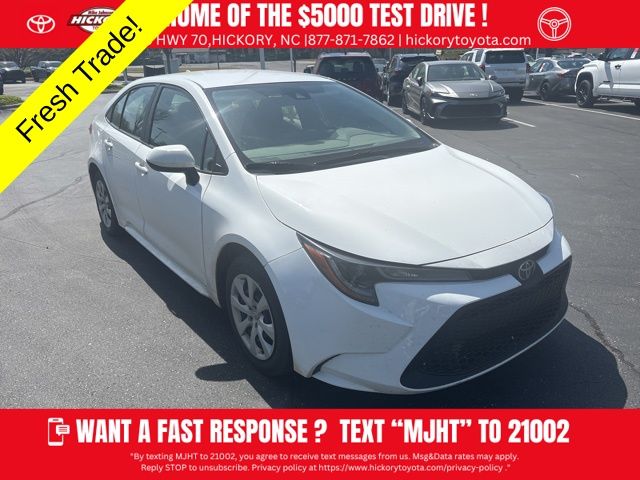 2022 Toyota Corolla LE
