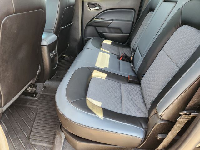 2022 Chevrolet Colorado Z71 Black at AutoSavvy Houston Southwest