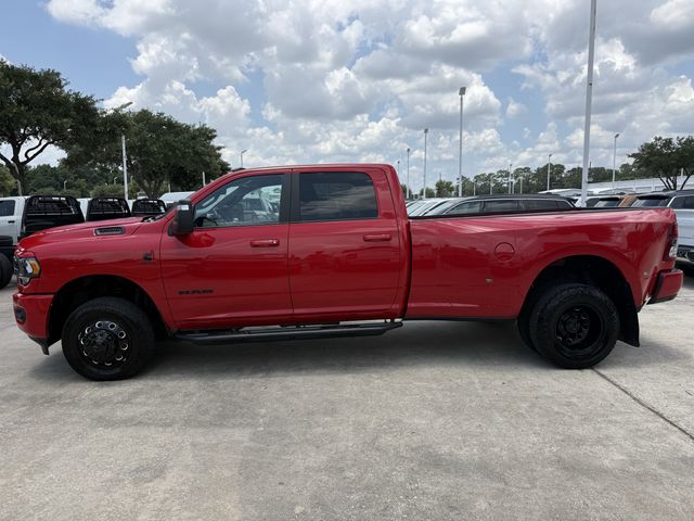 2024 Ram 3500 Big Horn Red at Monument Chevrolet