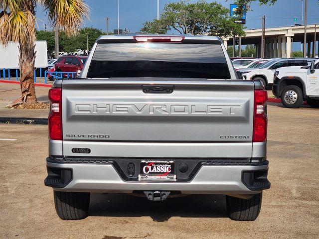 2025 Chevrolet Silverado 1500 Custom Gray at Classic Elite Chevrolet Sugar Land