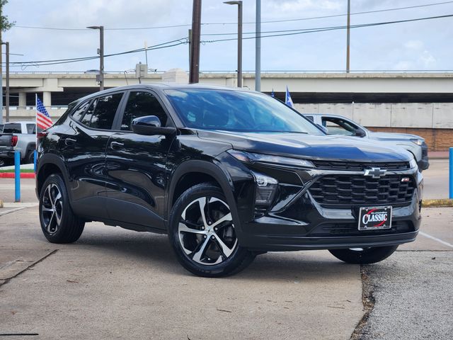 2024 Chevrolet Trax 1RS Black at Traditions Chevrolet
