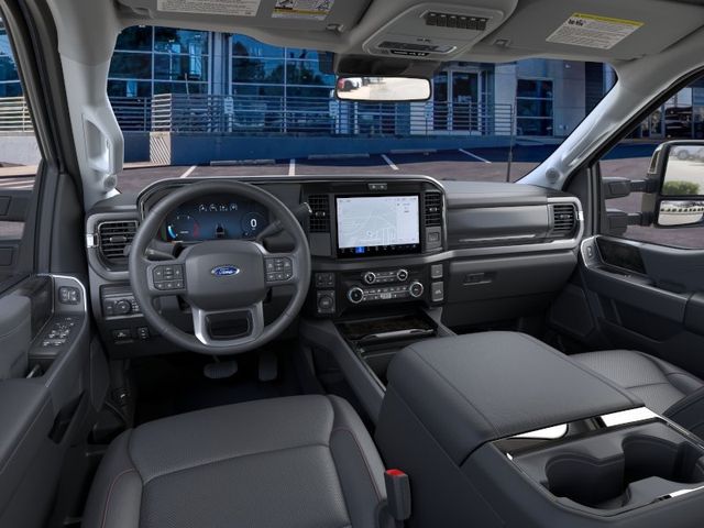 New 2026 Gray Ford Lariat image 9