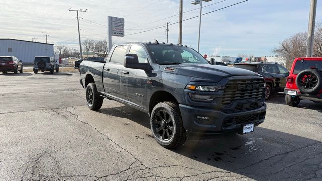Forged Blue Metallic 2026 RAM 2500 Big Horn Crew Cab 4WD Pickup Truck Four-Wheel Drive 8-Speed Automatic