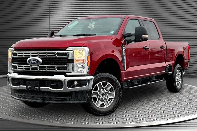 Ruby Red Metallic 2025 Ford F-250 Super Duty Pickup Truck Four-Wheel Drive Automatic