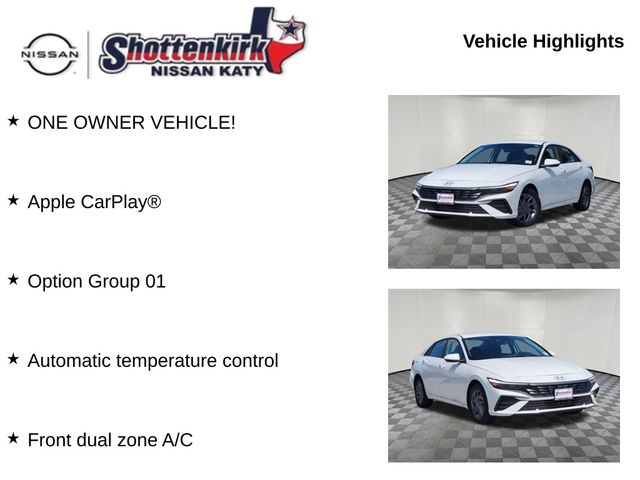Used 2025 Hyundai Elantra Hybrid Sedan