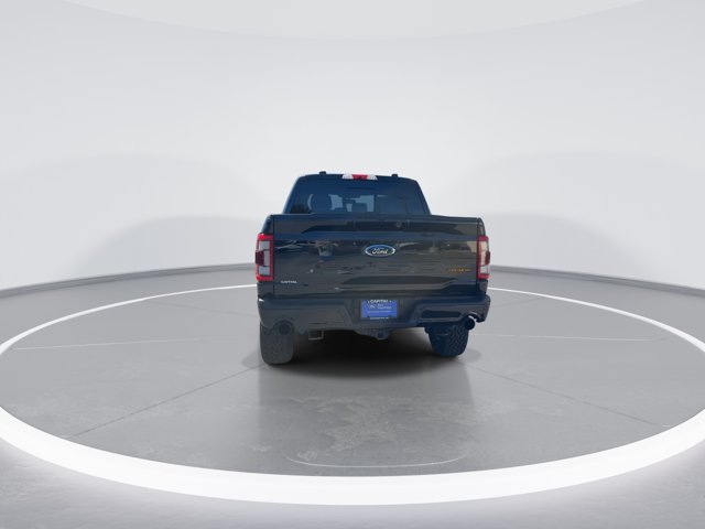 Used 2021 Black Ford Tremor image 2