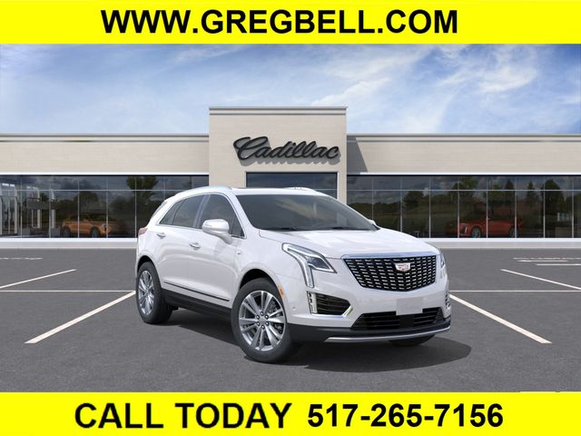 Crystal White Tricoat 2026 Cadillac XT5 Premium Luxury AWD SUV / Crossover Four-Wheel Drive 9-Speed Automatic