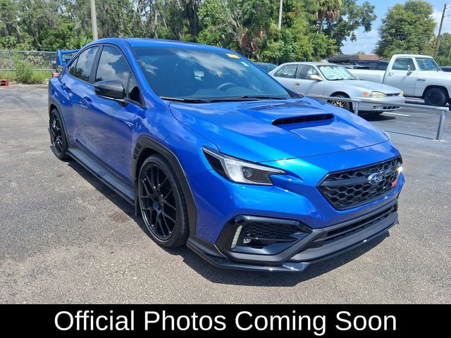 Blue Pearl 2025 Subaru WRX Sedan All-Wheel Drive 6-Speed Manual