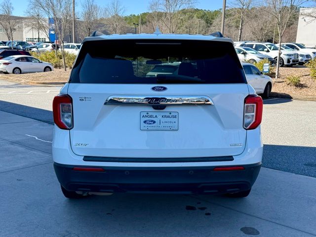 2020 Ford Explorer XLT photo