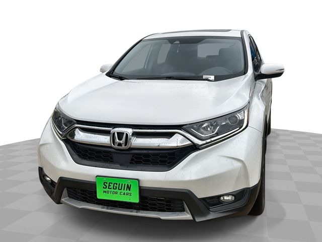 White 2019 Honda CR-V SUV / Crossover Front-Wheel Drive Continuously Variable Transmission