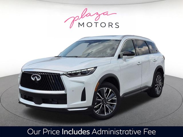 2027 INFINITI QX60 LUXE