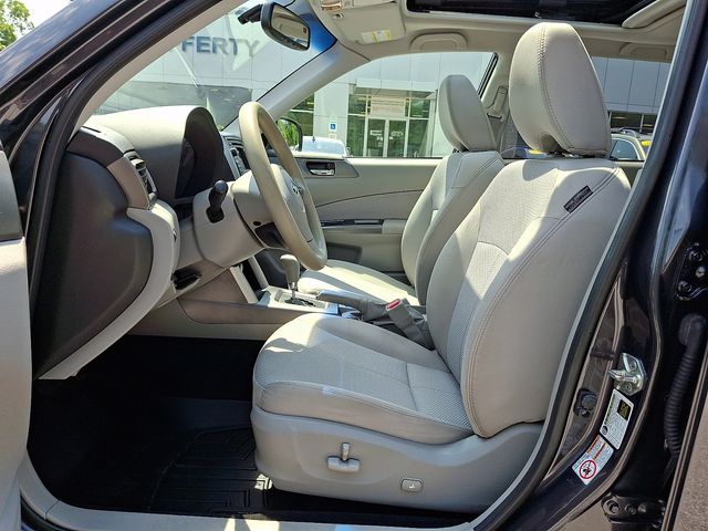 2013 Subaru Forester 2.5X Gray at Subaru and VW of Moon Township