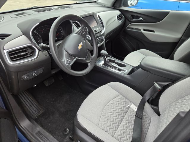 2024 Chevrolet Equinox LS Blue at Toyota of Victoria