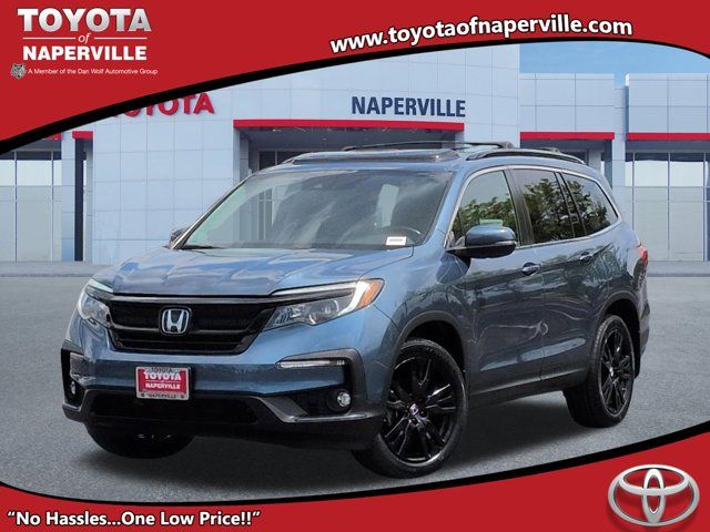 2021 Honda Pilot SE AWD's photo