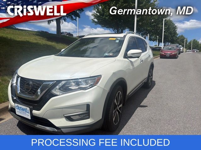 used 2020 Nissan Rogue car, priced at $18,491
