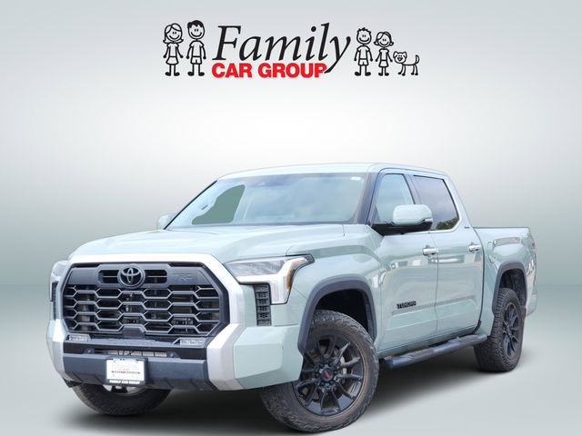 Lunar Rock 2023 Toyota Tundra Limited CrewMax Cab 4WD Pickup Truck Four-Wheel Drive Automatic