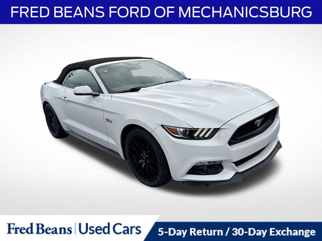 2017 Ford Mustang GT Premium Convertible RWD