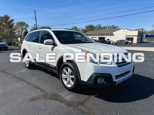 Satin White Pearl 2013 Subaru Outback 2.5i Limited Wagon All-Wheel Drive Continuously Variable Transmission