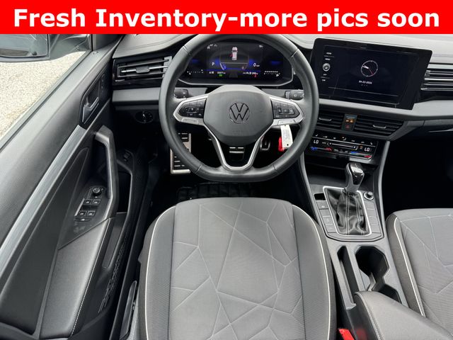 2025 Volkswagen Jetta 1.5T Sport Black at Durrett Motor Company