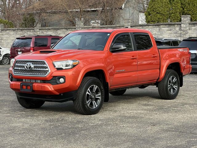 2017 Toyota Tacoma TRD Off Road V6 Double Cab 4WD